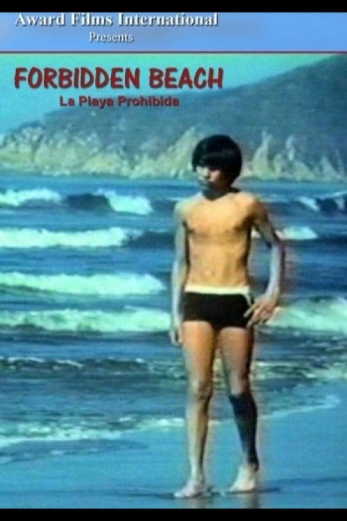 Movie poster for Forbidden Beach (1985)