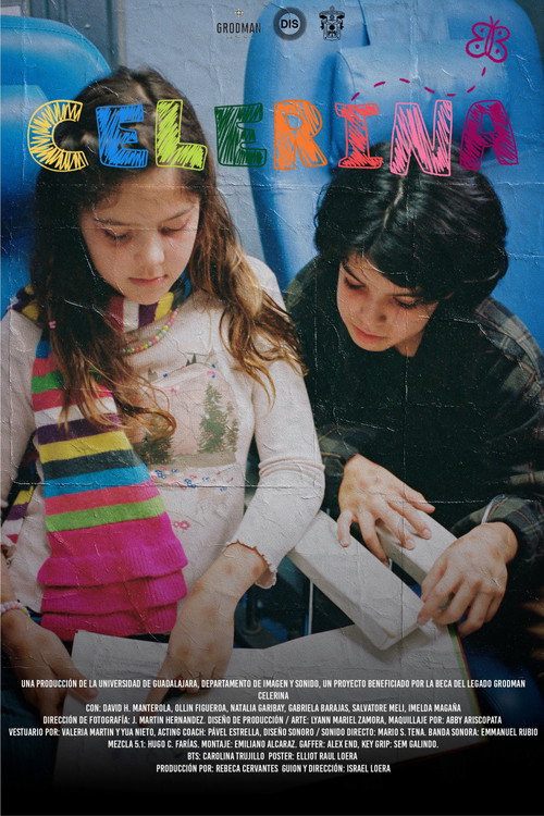 Movie poster for Celerina