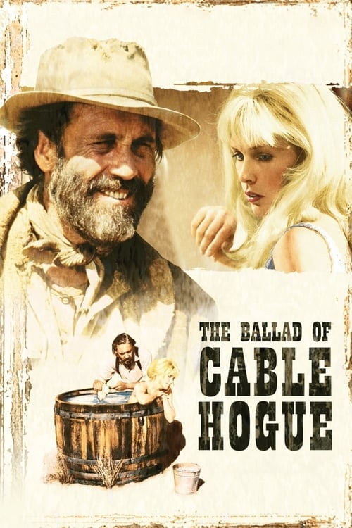 Movie poster for The Ballad of Cable Hogue (1970)