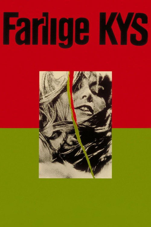 Movie poster for Dangerous Kisses (1972)