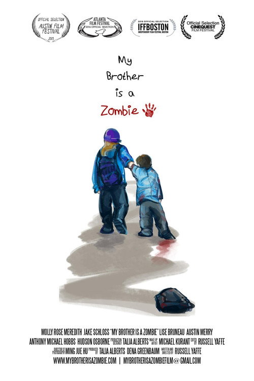 Movie poster for My Brother Is A Zombie (2015)