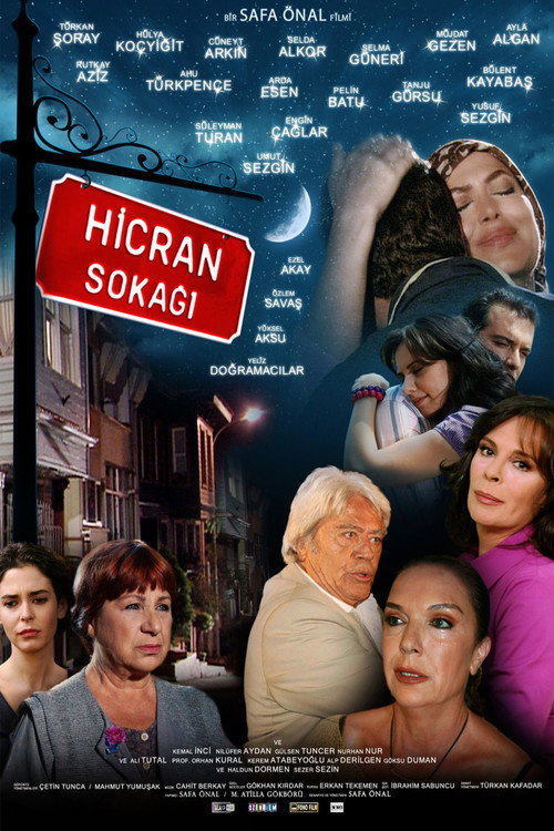 Movie poster for Hicran Sokağı (2007)