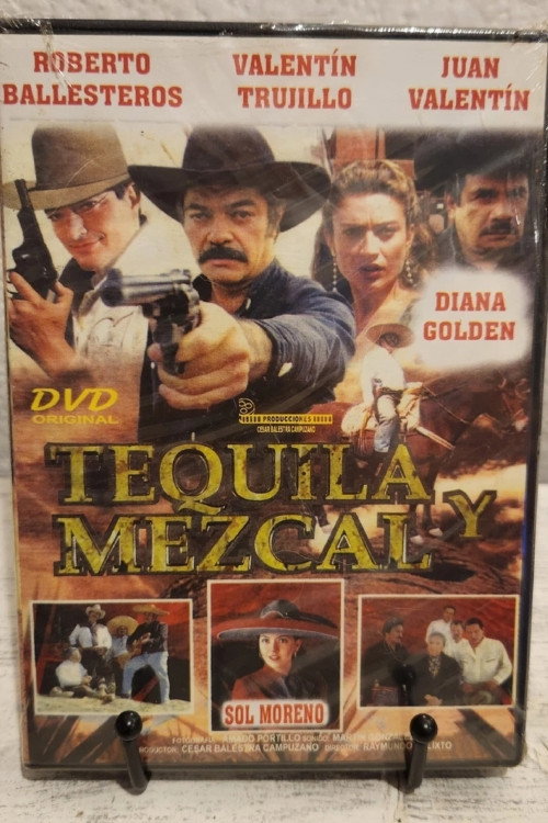 Movie poster for Tequila y Mezcal (2000)