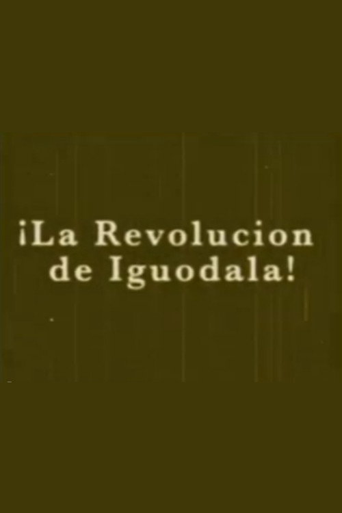 Movie poster for La Revolución de Iguodala! (2007)