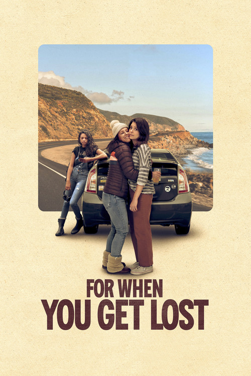 Movie poster for For When You Get Lost (2023)