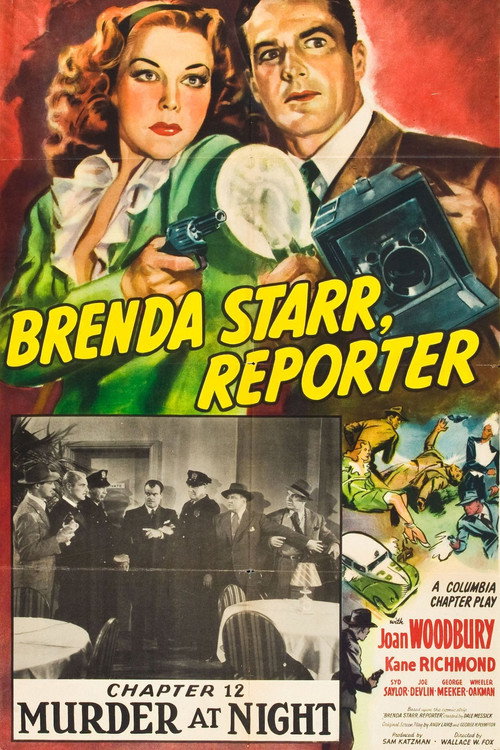 Movie poster for Brenda Starr, Reporter (1945)