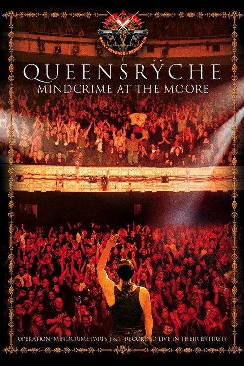 Movie poster for Queensrÿche: Mindcrime at the Moore (2007)