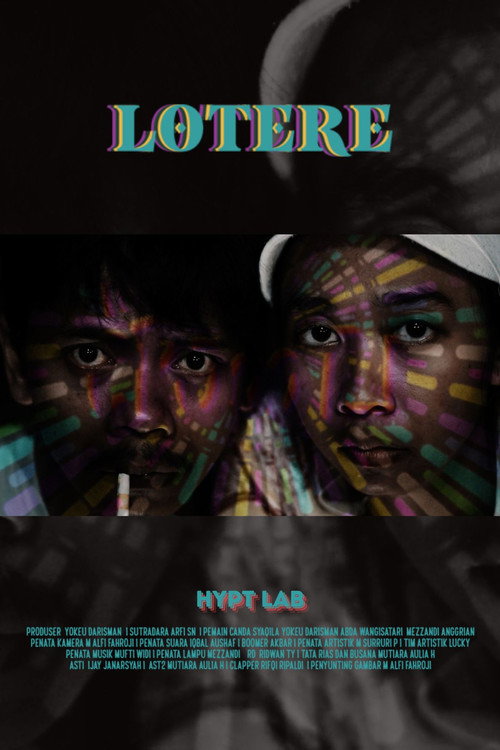 Movie poster for Lotere (2021)