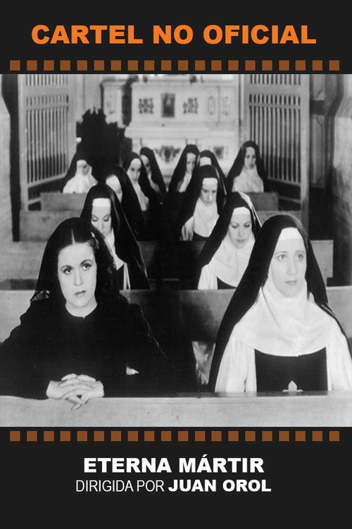 Movie poster for Eterna mártir (1937)
