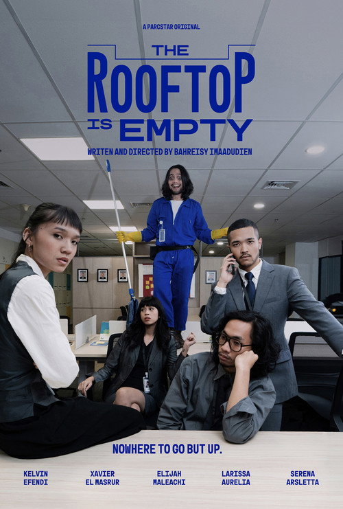 Movie poster for The Rooftop is Empty (2026)