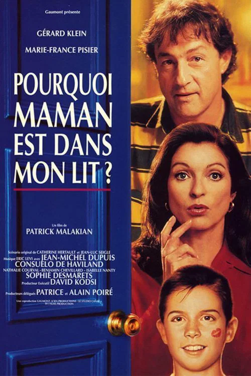 Movie poster for Why Is Mother in My Bed? (1994)