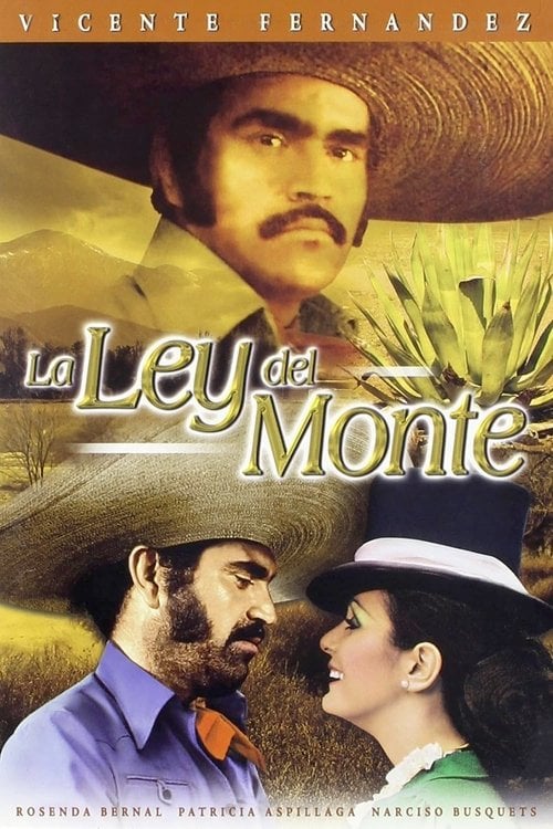 Movie poster for La Ley Del Monte (1976)