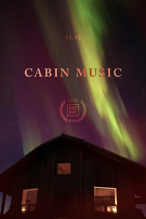 Movie poster for Cabin Music (2022)