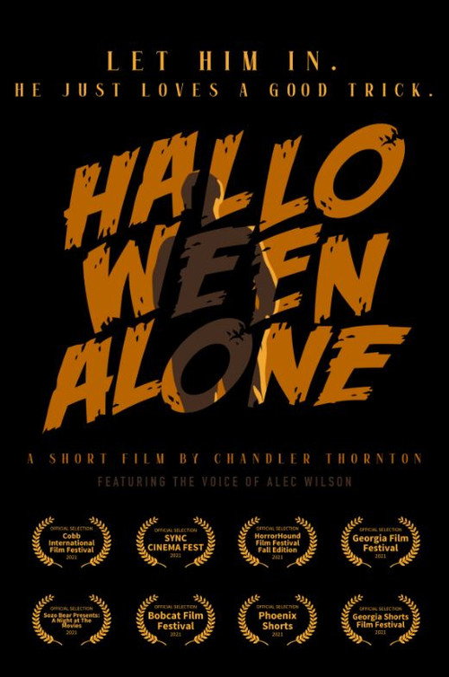 Movie poster for Halloween Alone (2020)