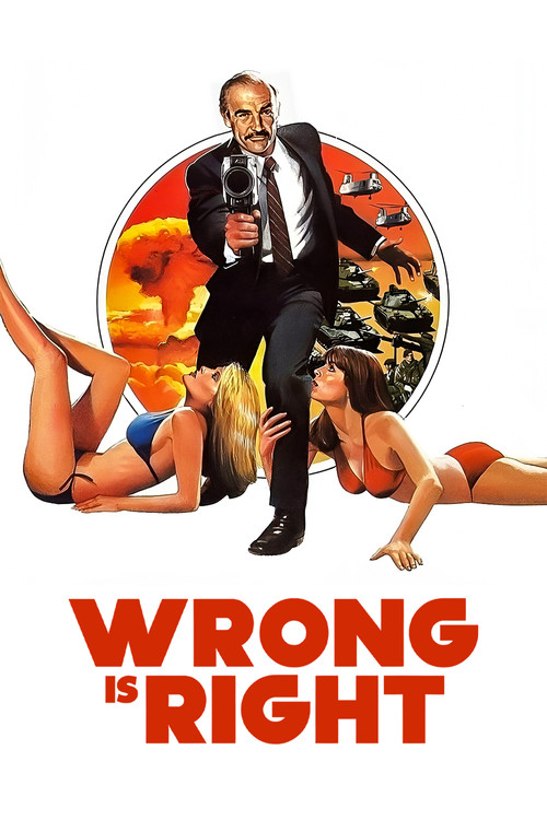 Movie poster for Wrong Is Right (1982)