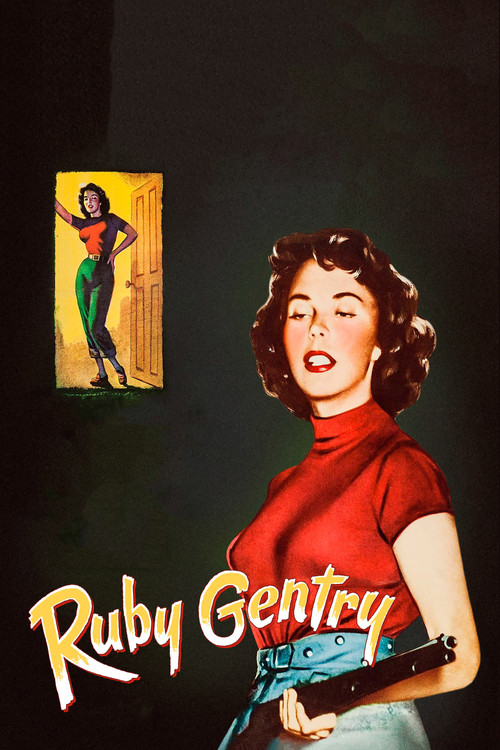 Movie poster for Ruby Gentry (1952)