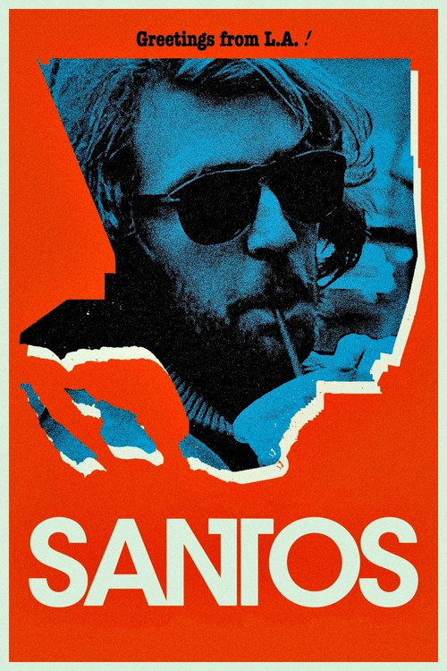 Movie poster for Santos (2021)
