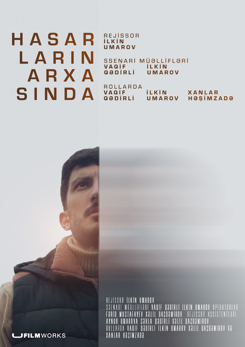 Movie poster for Hasarların Arxasında