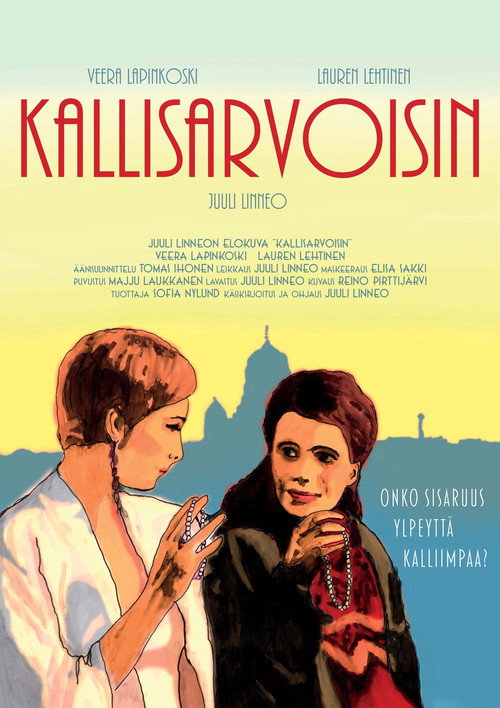 Movie poster for Kallisarvoisin (2015)