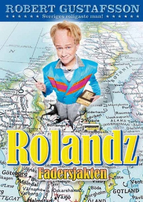 Movie poster for Rolandz - Fadersjakten (2012)