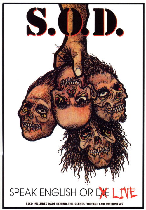 Movie poster for S.O.D. - Speak English or Live (2001)