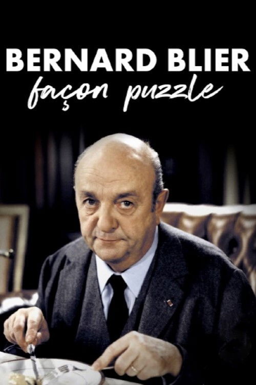 Movie poster for Bernard Blier, façon puzzle (2020)