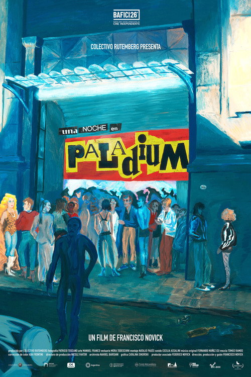 Movie poster for A Night at Paladium (2025)