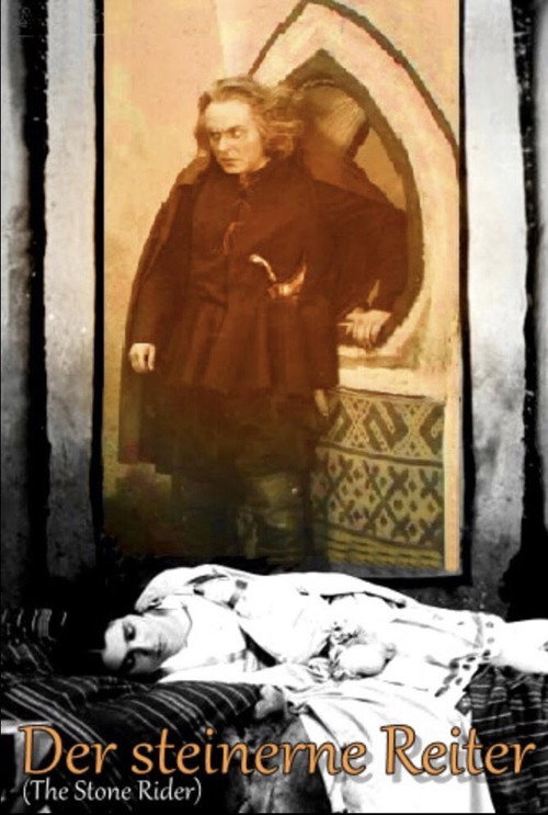 Movie poster for The Stone Rider (1923)