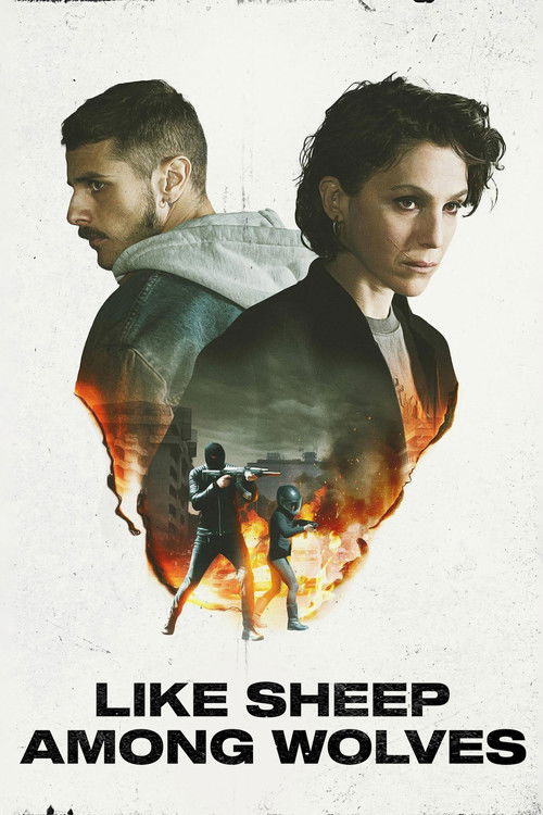 Movie poster for Like Sheep Among Wolves (2023)