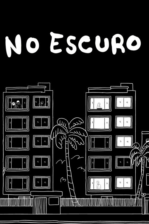 Movie poster for No Escuro