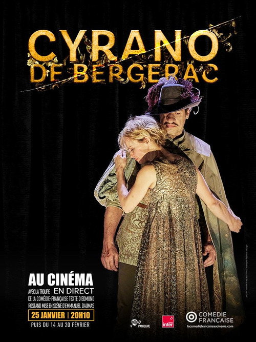 Movie poster for Cyrano de Bergerac (2024)