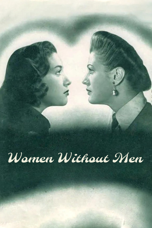 Movie poster for Women Without Men (1953)