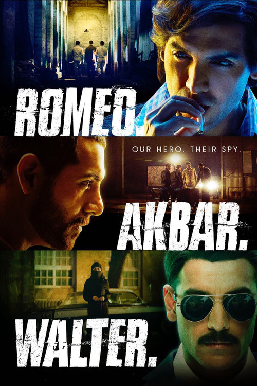 Movie poster for Romeo Akbar Walter (2019)