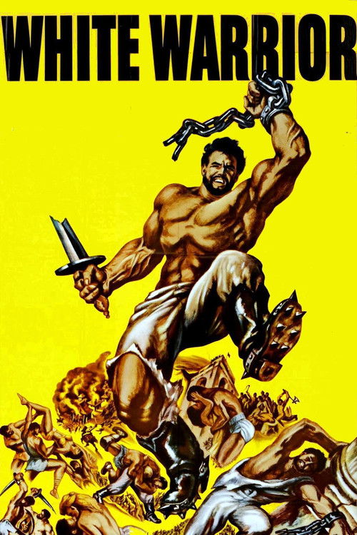 Movie poster for The White Warrior (1959)