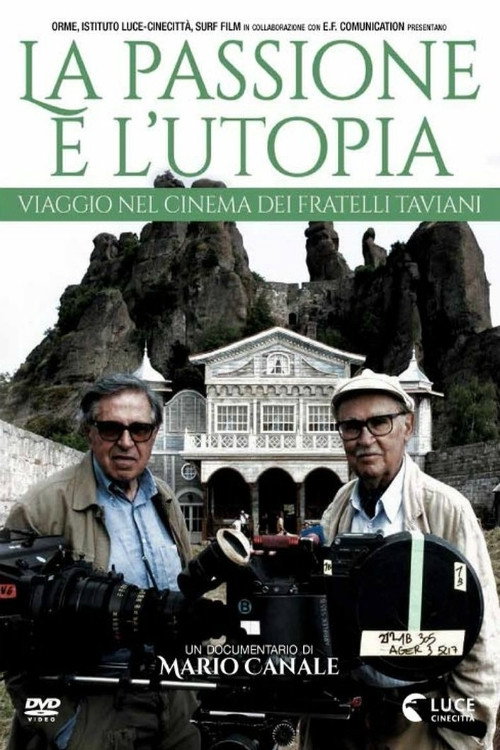 Movie poster for Passion and Utopia (2015)