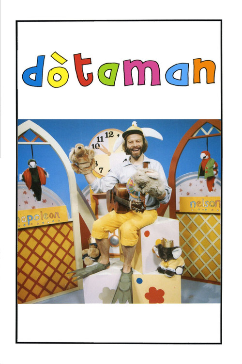 Series poster for Dòtaman (1985)