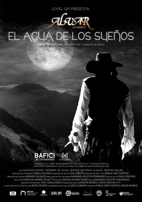 Movie poster for El agua de los sueños (2019)