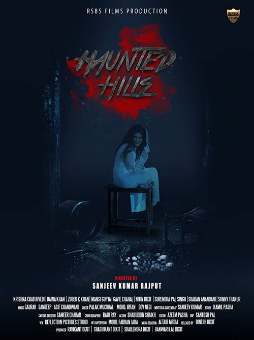 Movie poster for Haunted Hills (2020)