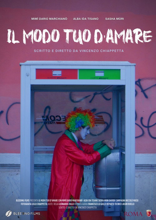 Movie poster for Il modo tuo d'amare (2023)
