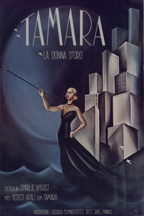 Movie poster for Tamara - La Donna d'Oro (1981)