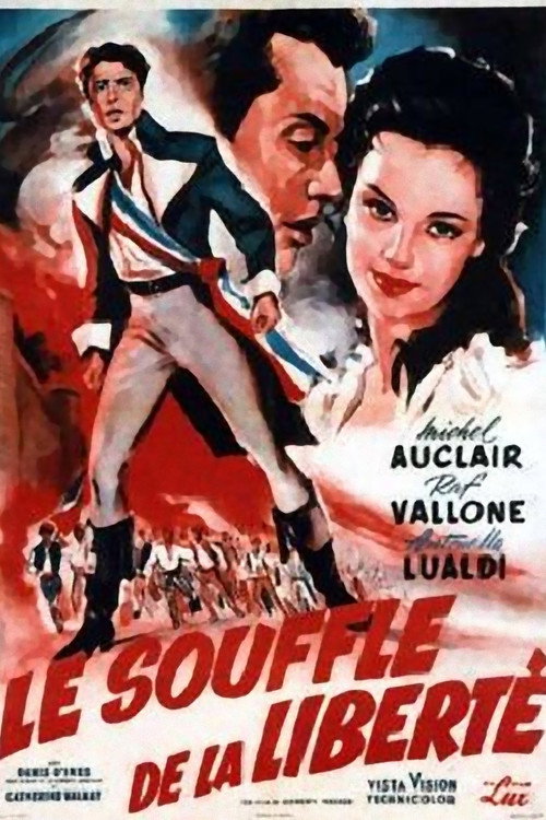 Movie poster for Le souffle de la liberté (1955)