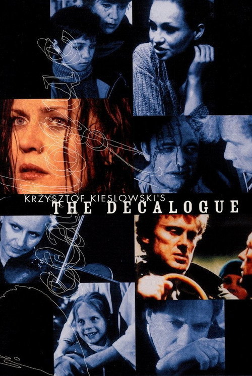 Movie poster for A Short Film About Decalogue: An Interview with Krzysztof Kieslowski (1995)