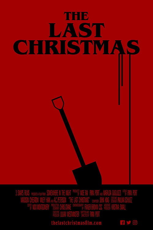 Movie poster for The Last Christmas (2021)
