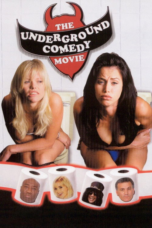Movie poster for The Underground Comedy Movie (1999)