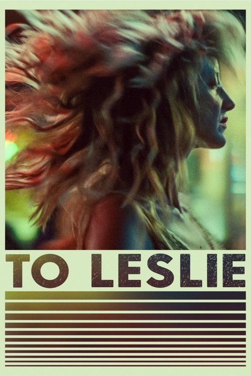 Movie poster for To Leslie (2022)