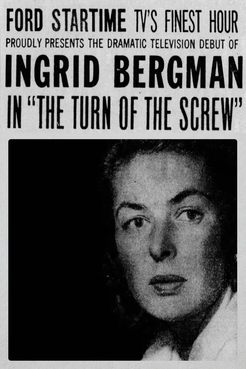 Movie poster for The Turn of the Screw (1959)