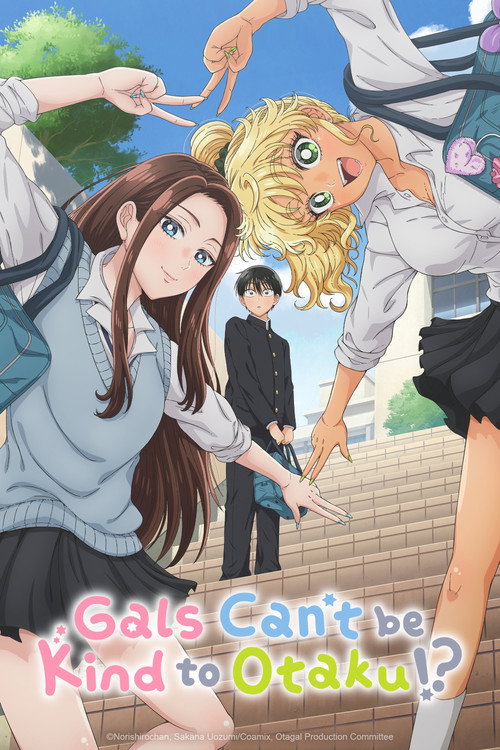 Series poster for Gals Can't Be Kind to Otaku!? (2026)