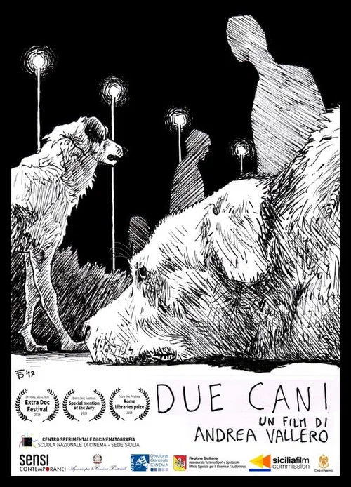 Movie poster for Due cani