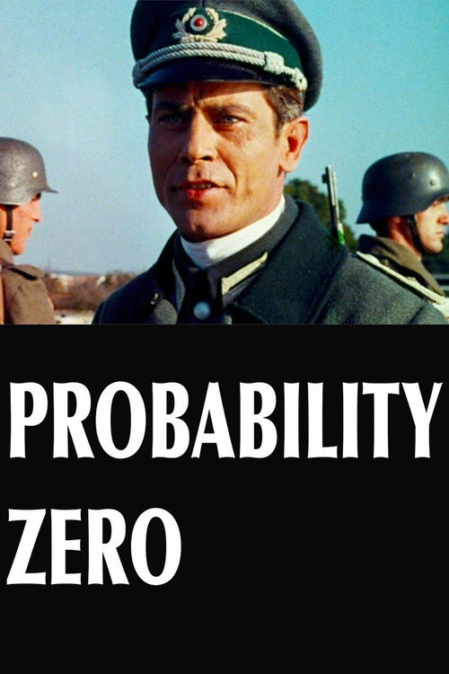 Movie poster for Possibility Zero (1969)