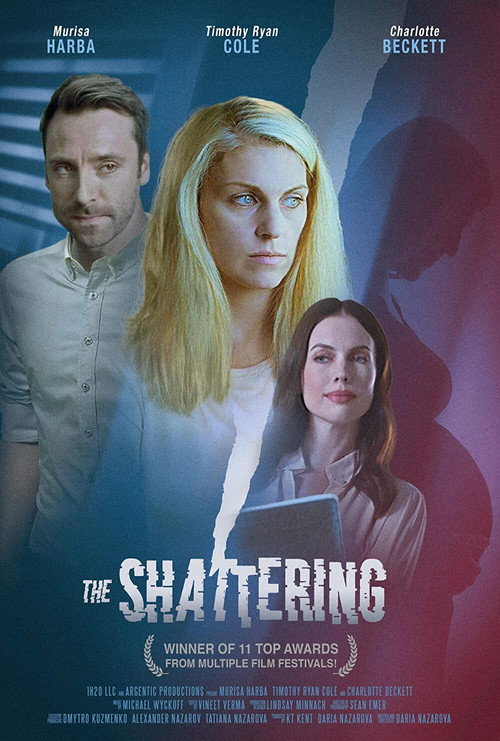 Movie poster for The Shattering (2021)